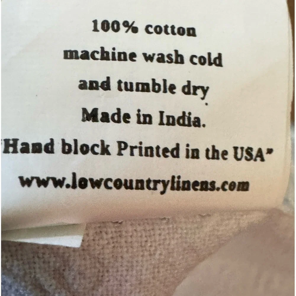 Lowcountry‎ Linens Pawleys Island Dog Kitchen Tea Towel Cooking NWT Cotton READ